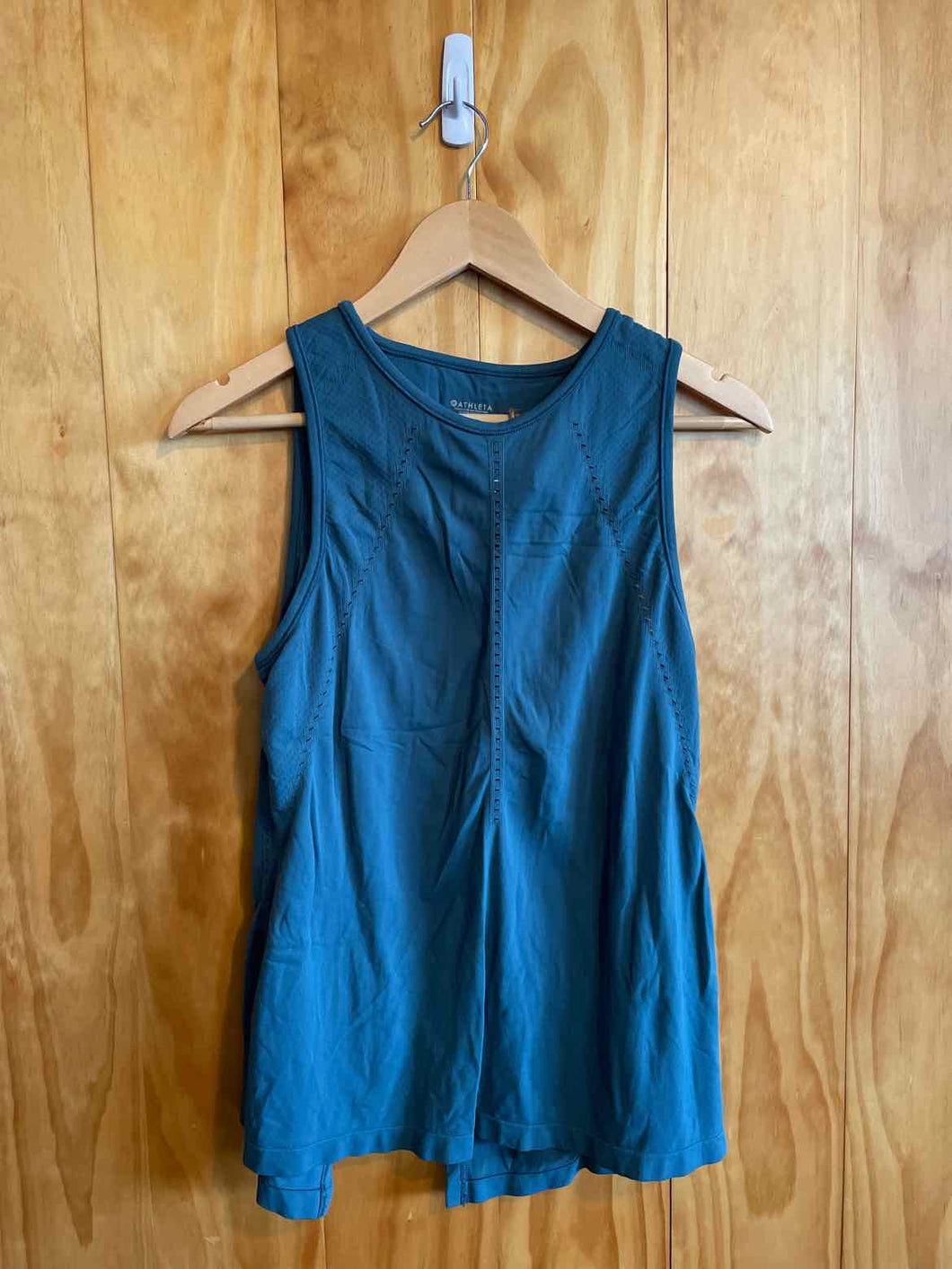Size Small Athleta Teal Women's Tank Top