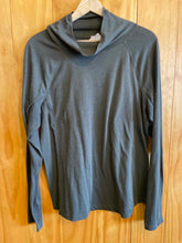 Load image into Gallery viewer, Size 12 Lululemon Dark Green Women's Long Sleeve Shirt
