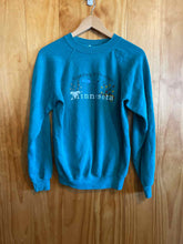 Load image into Gallery viewer, Women Size M Hanes Teal Womens's Vintage Jacket
