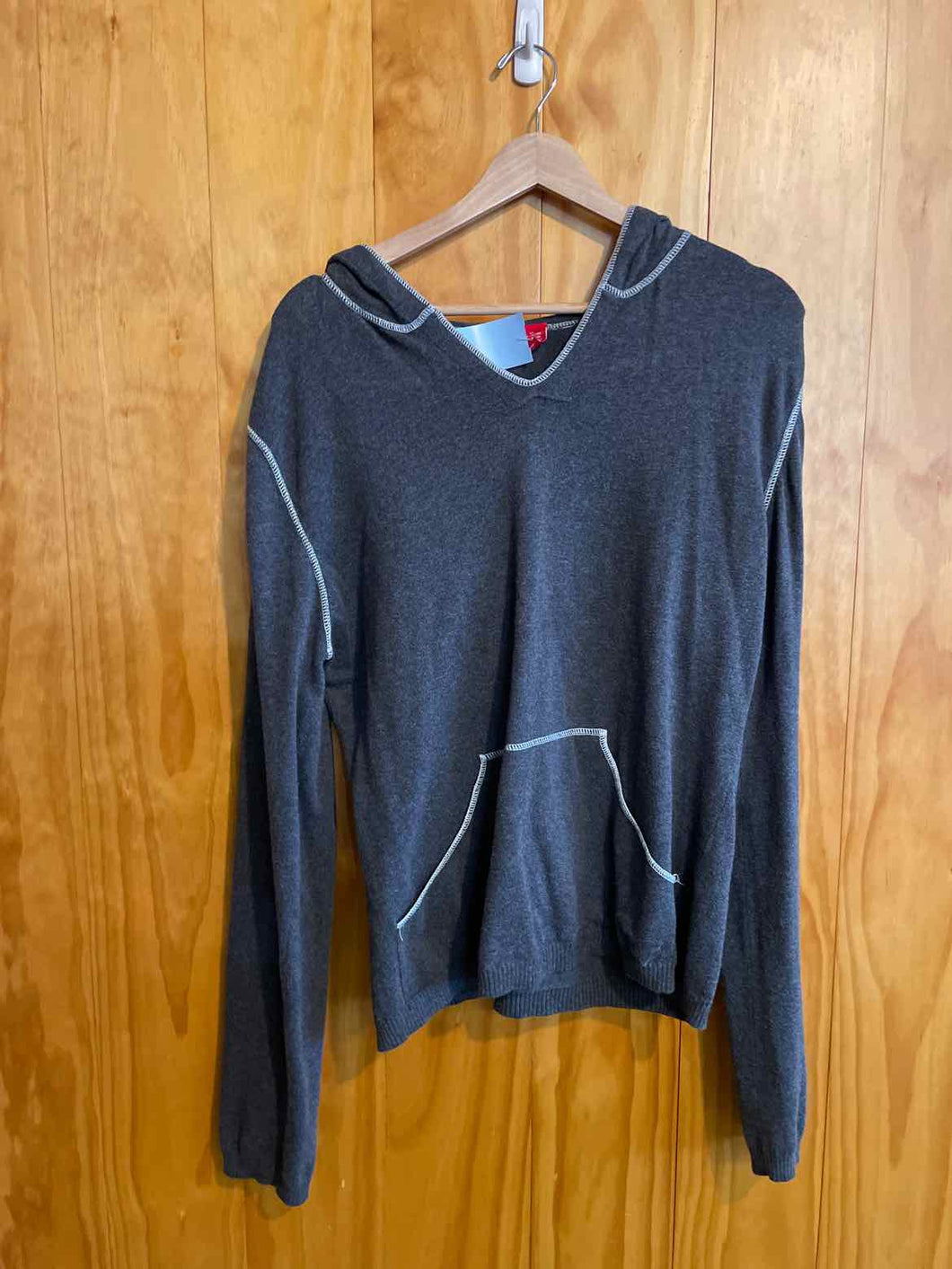 Size XL Mossimo Grey Women's Sweater & Sweatshirt