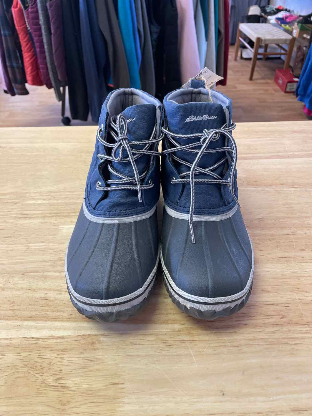 Shoe Size 9 Eddie Bauer Blue Boots