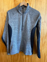 Load image into Gallery viewer, Size M Columbia Grey Women's Fleece Sweatshirt
