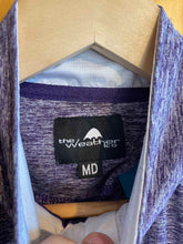 Load image into Gallery viewer, Size M The Weather Co Purple Women's Sweater &amp; Sweatshirt
