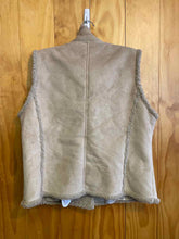Load image into Gallery viewer, Size Large L.L. Bean Beige Women's Vest
