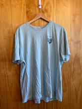 Load image into Gallery viewer, Size XL Life is Good Light Blue Women's Short Sleeve Shirt
