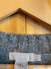 Load image into Gallery viewer, Size Medium J Crew Grey Women&#39;s Sweater &amp; Sweatshirt
