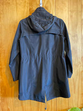 Load image into Gallery viewer, Women Size Small Mondetta Black Women&#39;s Rain Jacket
