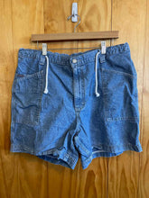 Load image into Gallery viewer, Size 12 Riders Blue Women's Shorts
