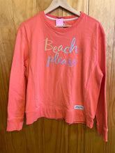 Load image into Gallery viewer, Size M Life is Good Coral Women's Sweater &amp; Sweatshirt
