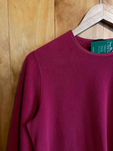Load image into Gallery viewer, Size Small Lands End Red Women's Long Sleeve Shirt
