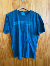 Load image into Gallery viewer, Size S The North Face Blue Women's Short Sleeve Shirt
