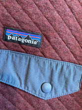 Load image into Gallery viewer, Size S Patagonia Maroon Women's Fleece Sweatshirt
