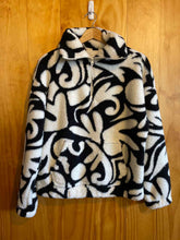 Load image into Gallery viewer, Women Size S Olive &amp; Oak Black and White Women's Jacket
