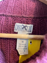Load image into Gallery viewer, Size Medium Duluth Trading Burgundy Women&#39;s Sweater &amp; Sweatshirt
