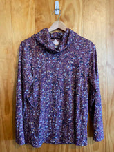 Load image into Gallery viewer, Size M LL Bean Maroon Women's Long Sleeve Shirt
