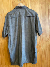 Load image into Gallery viewer, Size XLT Eddie Bauer Men's Short Sleeve Shirt
