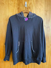 Load image into Gallery viewer, Size Medium Free People Black Women's Hoodie
