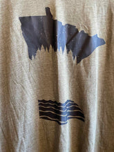 Load image into Gallery viewer, Size XL Northern Print Co Olive Women's Short Sleeve Shirt
