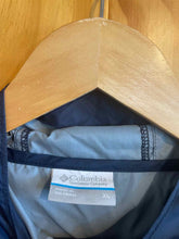 Load image into Gallery viewer, Women Size XL Columbia Blue Women&#39;s Windbreaker
