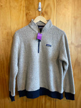 Load image into Gallery viewer, Size Large Patagonia Off White Women's Sweater &amp; Sweatshirt

