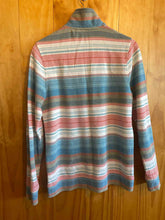 Load image into Gallery viewer, Size S LL Bean Blue Women&#39;s Fleece Sweatshirt
