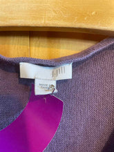 Load image into Gallery viewer, Size M J Jill Purple Women&#39;s Sweater &amp; Sweatshirt

