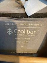 Load image into Gallery viewer, Size Medium Coolibar light grey Women's Long Sleeve Shirt
