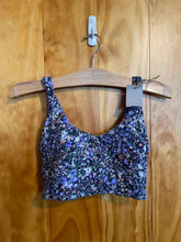 Load image into Gallery viewer, Women Size 4 Lululemon Purple Sports Bra
