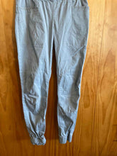 Load image into Gallery viewer, Size Small Black Diamond Light Blue Women's Pants
