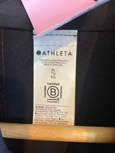 Load image into Gallery viewer, Size XL Athleta Black Women's Long Sleeve Shirt
