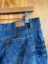 Load image into Gallery viewer, Size 11 Hydraulic Blue Skirt
