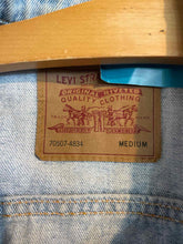 Load image into Gallery viewer, Women Size M Levi Strauss &amp; Co. Light Blue Women&#39;s Jacket
