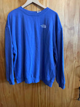 Load image into Gallery viewer, Size X-Large North Face Purple Women's Sweater &amp; Sweatshirt
