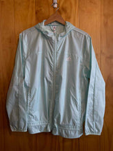 Load image into Gallery viewer, Women Size Medium Adidas Light Blue Women's Light Jacket
