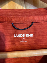 Load image into Gallery viewer, Size Medium Lands End Men's Long Sleeve Shirt
