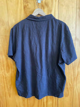 Load image into Gallery viewer, Size XL Calvin Klein Black Women's Short Sleeve Shirt
