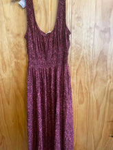Load image into Gallery viewer, Size Large Faherty Brown Print Dress
