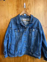 Load image into Gallery viewer, Women Size XL Petite Old Navy Blue Women&#39;s Jacket
