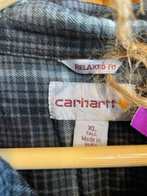 Load image into Gallery viewer, Size XL Carhartt Men's Flannel
