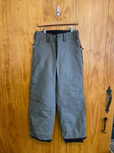 Load image into Gallery viewer, Size Medium Bonfire Grey Women's Snow Pants
