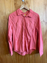 Load image into Gallery viewer, Size L Lucy Pink Women's Long Sleeve Shirt
