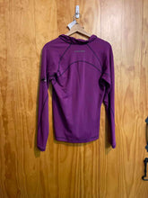 Load image into Gallery viewer, Size L mammut Purple Women&#39;s Long Sleeve Shirt
