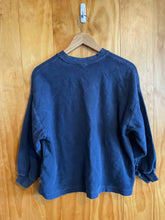 Load image into Gallery viewer, Size XS Levi Navy Women's Sweater &amp; Sweatshirt
