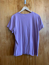 Load image into Gallery viewer, Size XL Life is Good Pink Women's Short Sleeve Shirt

