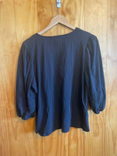 Load image into Gallery viewer, Size XL Liberty Lane Black Women's Blouse
