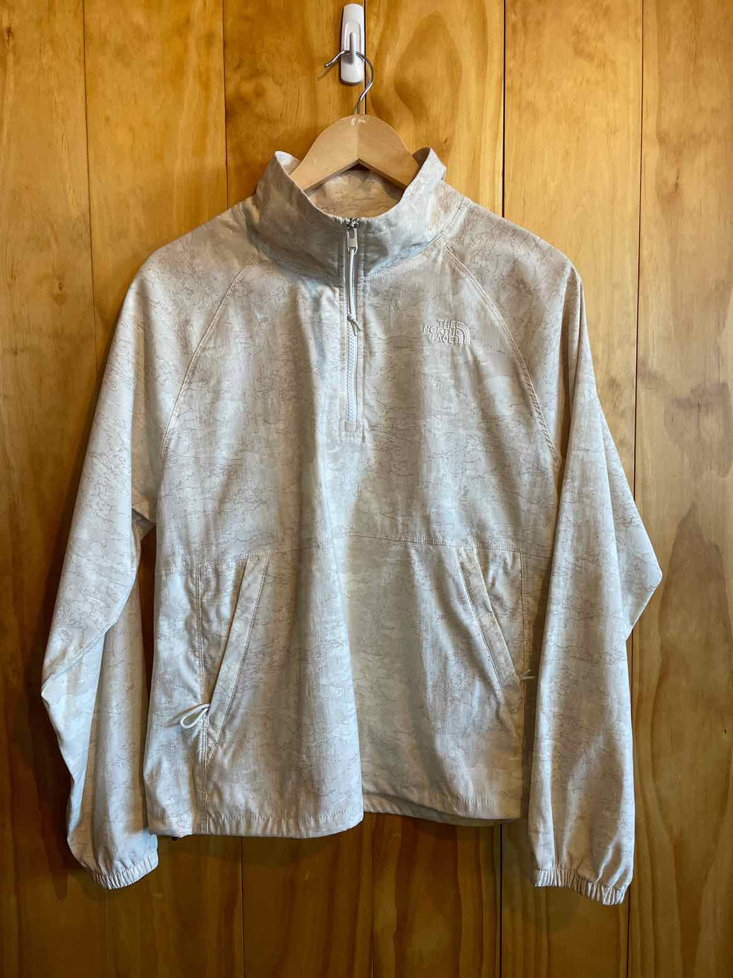 Women Size M The North Face Cream Women's Light Jacket