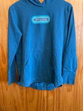 Load image into Gallery viewer, Size Small Life is Good Teal Women's Hoodie
