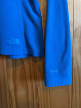 Load image into Gallery viewer, Size Large The North Face Blue Women's Fleece Sweatshirt
