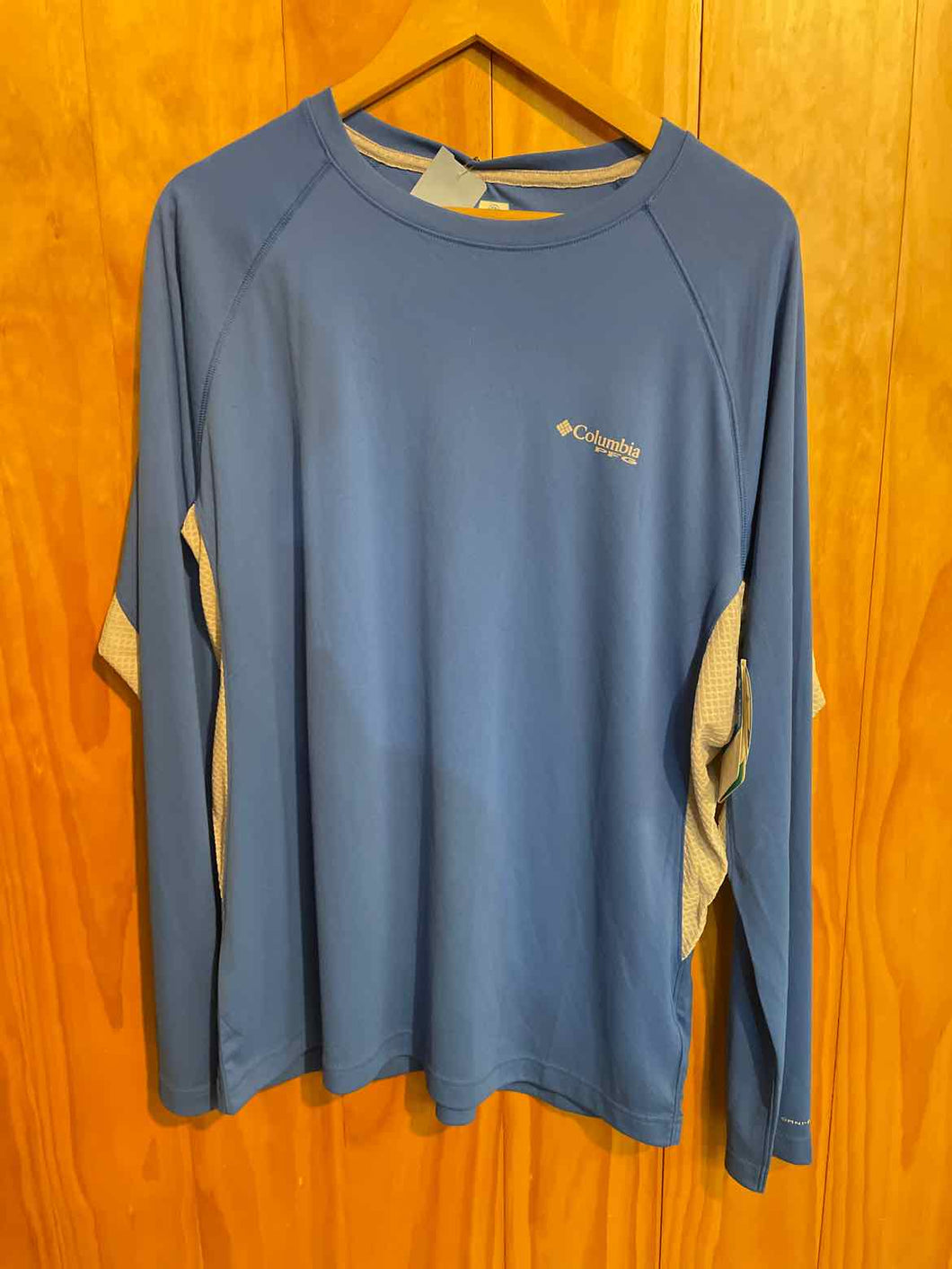 Size L Columbia Men's Long Sleeve Shirt