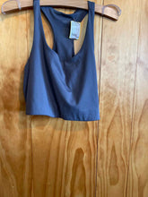 Load image into Gallery viewer, Size XL Girlfriend Collective Grey Women's Tank Top
